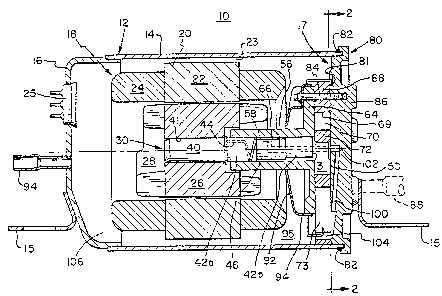 A single figure which represents the drawing illustrating the invention.